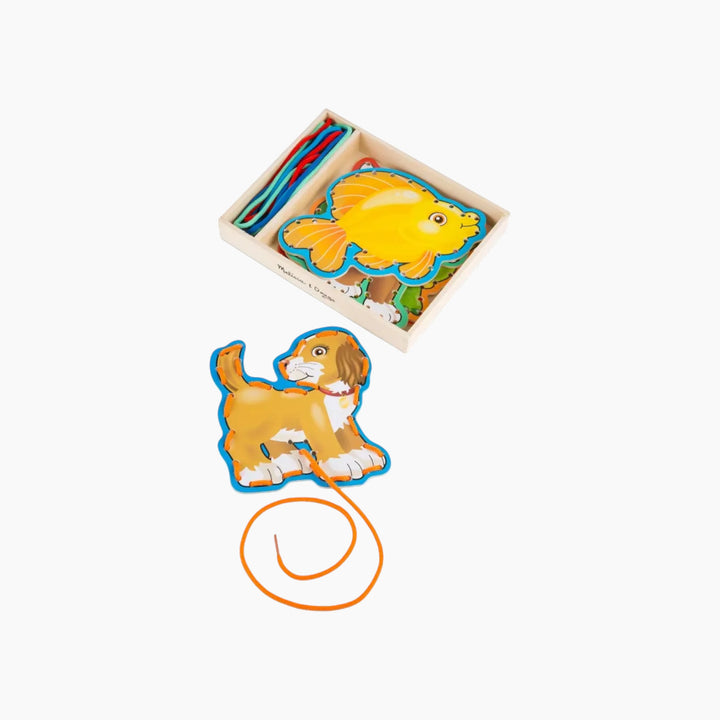 Melissa &amp; Doug Lace &amp; Trace Pets