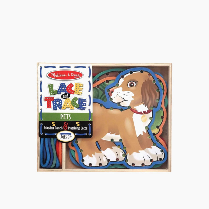 Melissa &amp; Doug Lace &amp; Trace Pets