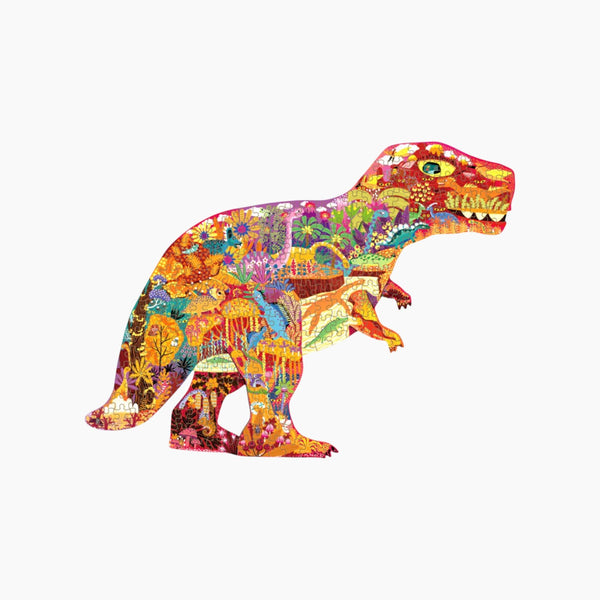 Mideer Large Animal  Shaped Puzzle Dinosaur World  280 pcs  Age 6+