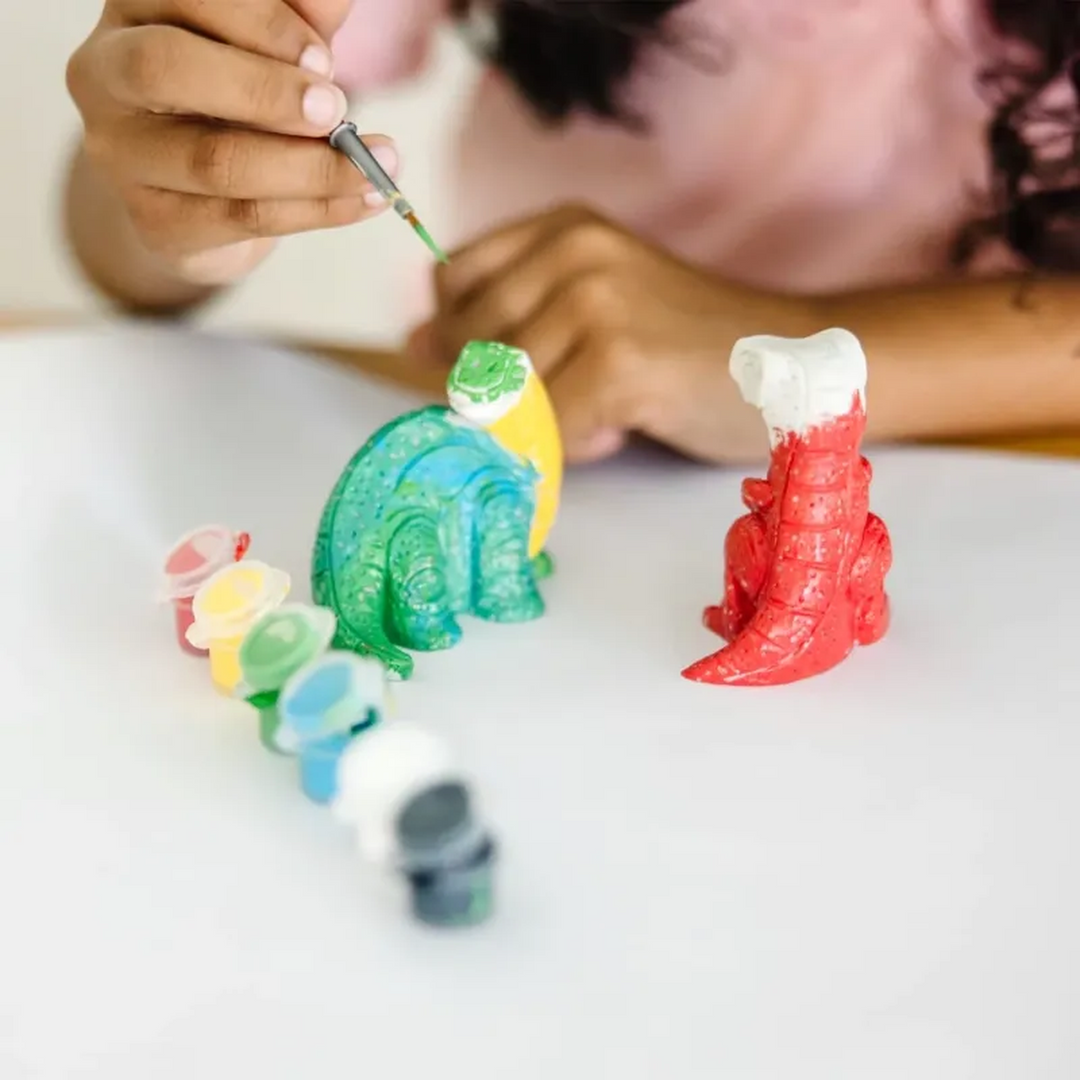 Melissa &amp; Doug Created by Me! Dinosaur Figurines Craft Kit