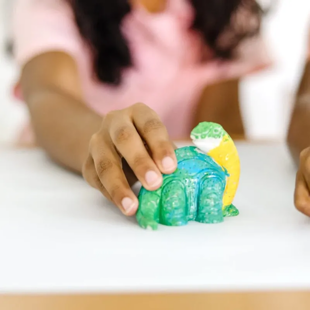 Melissa &amp; Doug Created by Me! Dinosaur Figurines Craft Kit