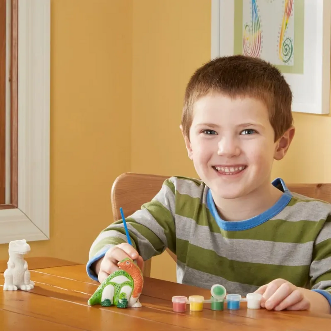 Melissa &amp; Doug Created by Me! Dinosaur Figurines Craft Kit