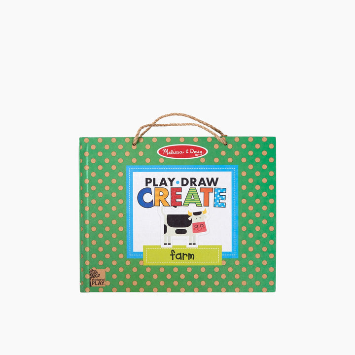 Melissa &amp; Doug Play, Draw, Create reusable drawing and magnet kit, Ocean theme