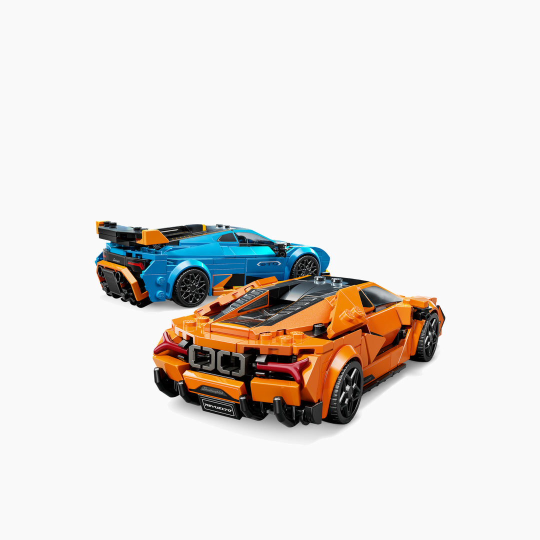 LEGO Lamorghini Revuelto &amp; Huracan STO- 607 Pcs