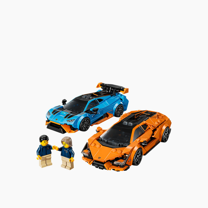LEGO Lamorghini Revuelto &amp; Huracan STO- 607 Pcs