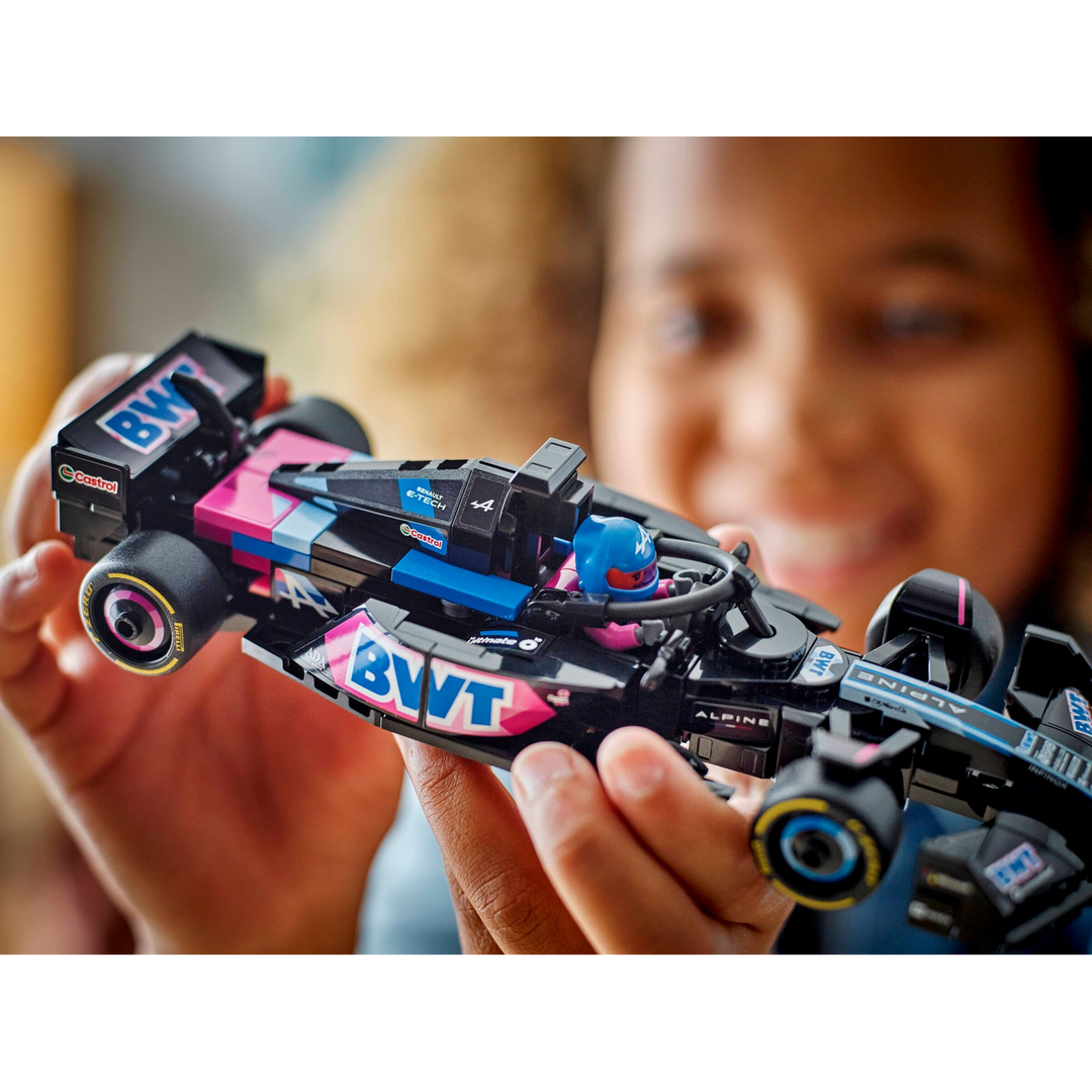 سيارة سباق LEGO BWT Alpine F1 Team A524- عدد القطع 258