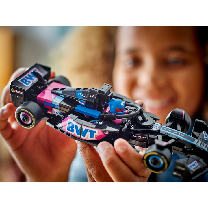 سيارة سباق LEGO BWT Alpine F1 Team A524- عدد القطع 258