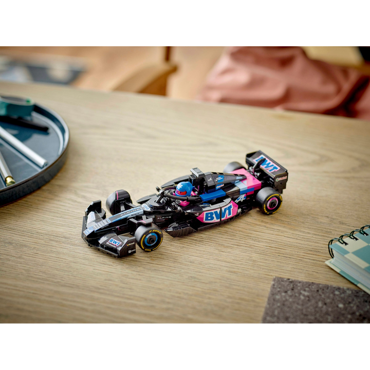 سيارة سباق LEGO BWT Alpine F1 Team A524- عدد القطع 258