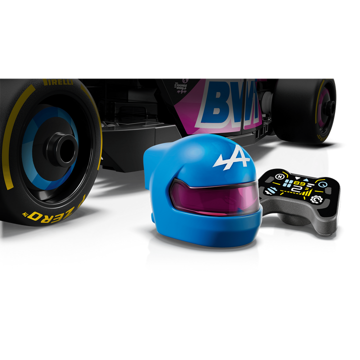 سيارة سباق LEGO BWT Alpine F1 Team A524- عدد القطع 258