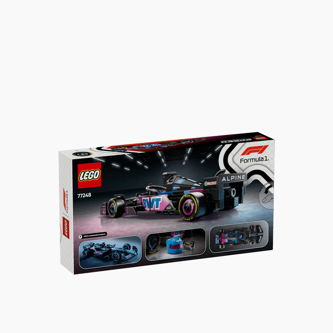 سيارة سباق LEGO BWT Alpine F1 Team A524- عدد القطع 258