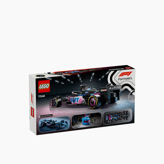 LEGO BWT Alpine F1 Team A524 Race Car- 258 Pcs