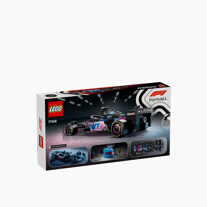 سيارة سباق LEGO BWT Alpine F1 Team A524- عدد القطع 258