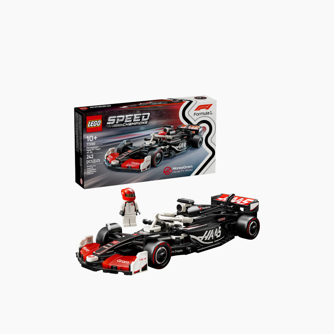 سيارة سباق فريق مونيجرام هاس إف 1 ليغو - 242 قطعة