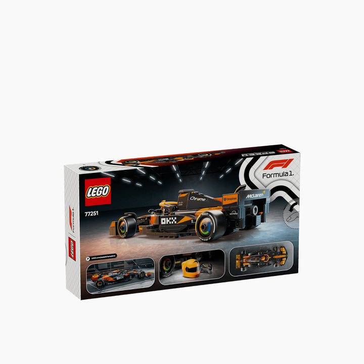 سيارة سباق فريق ماكلارين MCL38 من LEGO - 269 قطعة