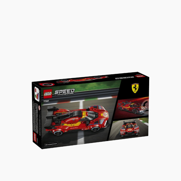LEGO Ferrari 499P