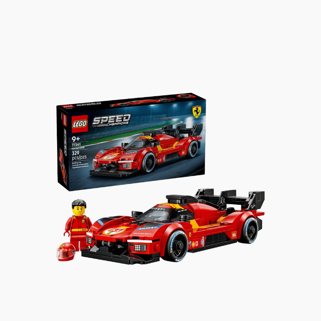 LEGO Ferrari 499P