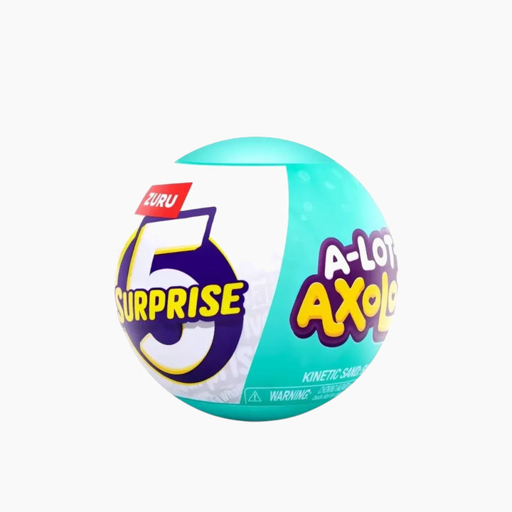 Zuru 5 Surprise A-Lot-A Axolotls Series 1 mystery capsule