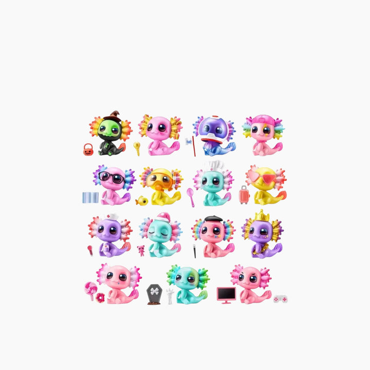 Zuru 5 Surprise A-Lot-A Axolotls Series 1 mystery capsule