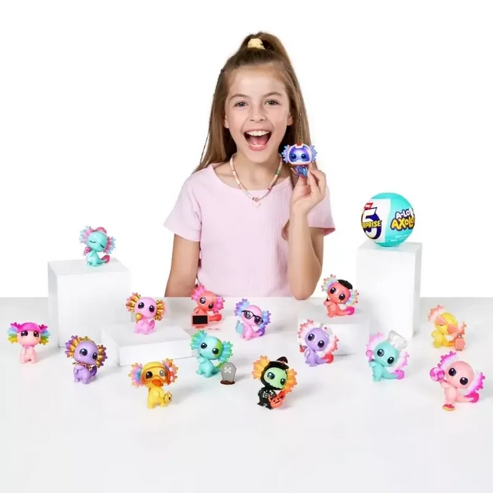 Zuru 5 Surprise A-Lot-A Axolotls Series 1 mystery capsule