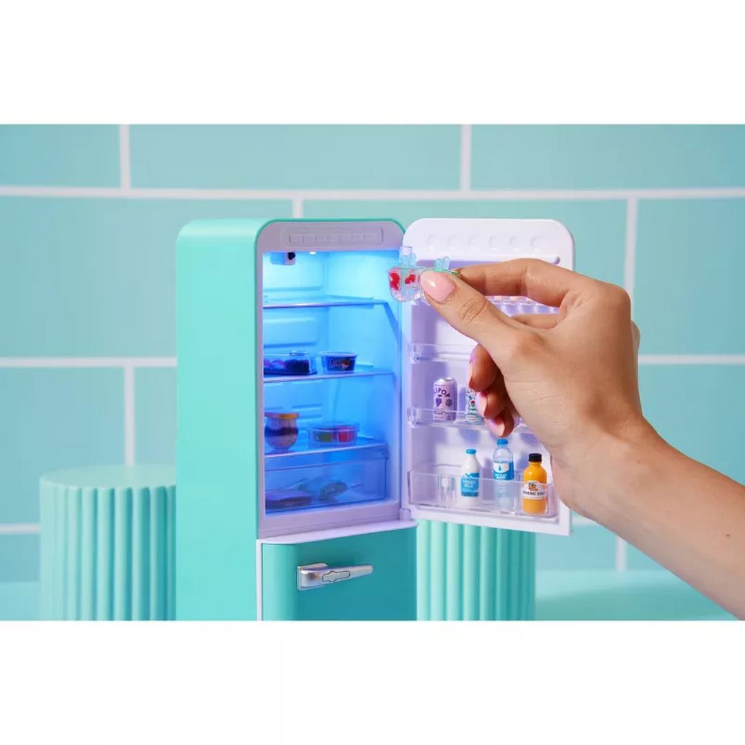 Zuru Mini Brands Fill The Fridge Series 1 Playset with exclusive minis and UV light
