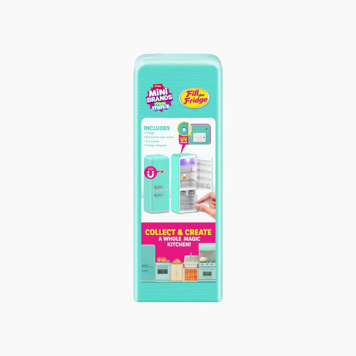 Zuru Mini Brands Fill The Fridge Series 1 playset with exclusive minis and UV light