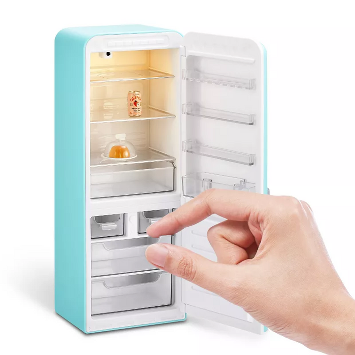 Zuru Mini Brands Fill The Fridge Series 1 playset with exclusive minis and UV light