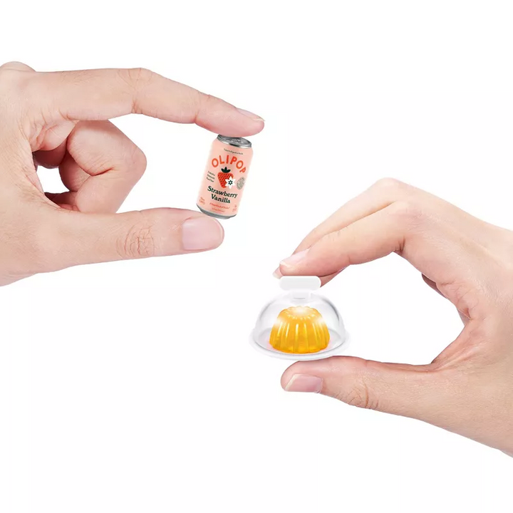 Zuru Mini Brands Fill The Fridge Series 1 Playset with exclusive minis and UV light