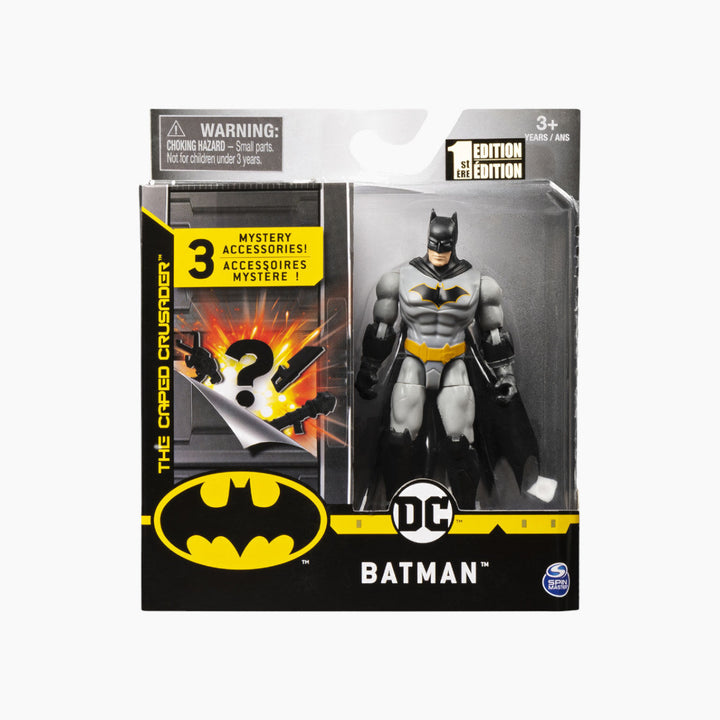 Spin Master DC Batman 4-Inch Defender Batman Action Figure in Gold