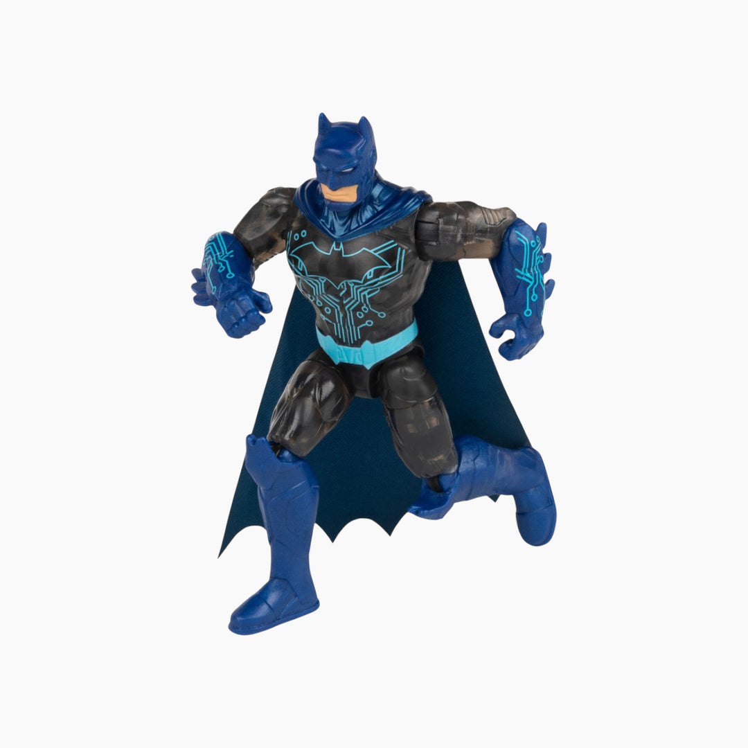 Spin Master DC Batman 4-Inch Defender Batman Action Figure in Gold