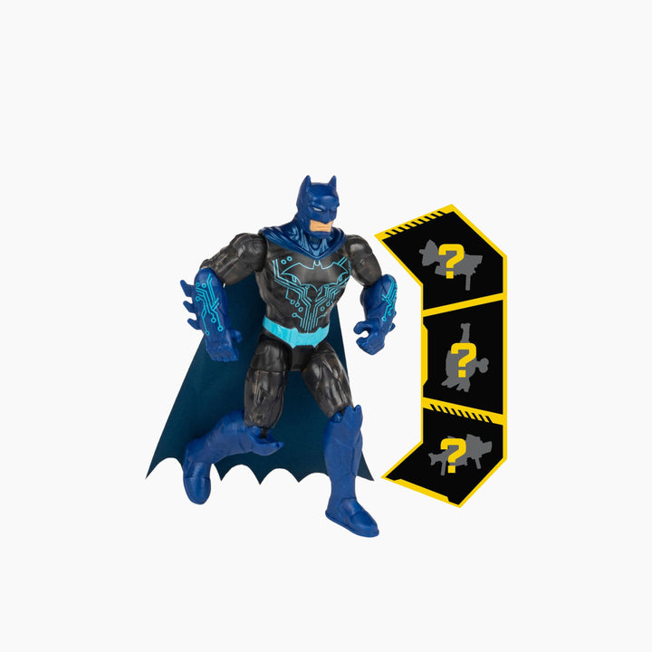 Spin Master DC Batman 4-Inch Defender Batman Action Figure in Gold