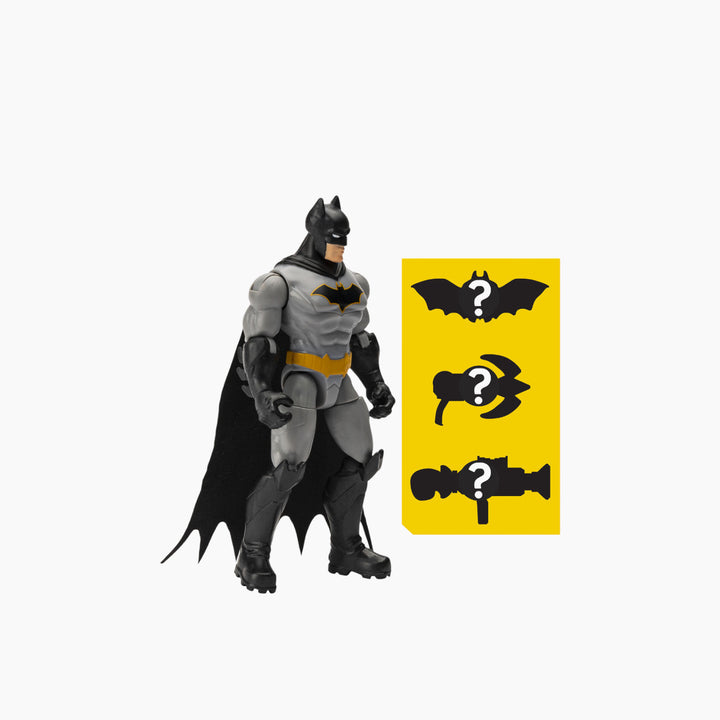 Spin Master DC Batman 4-Inch Defender Batman Action Figure in Gold