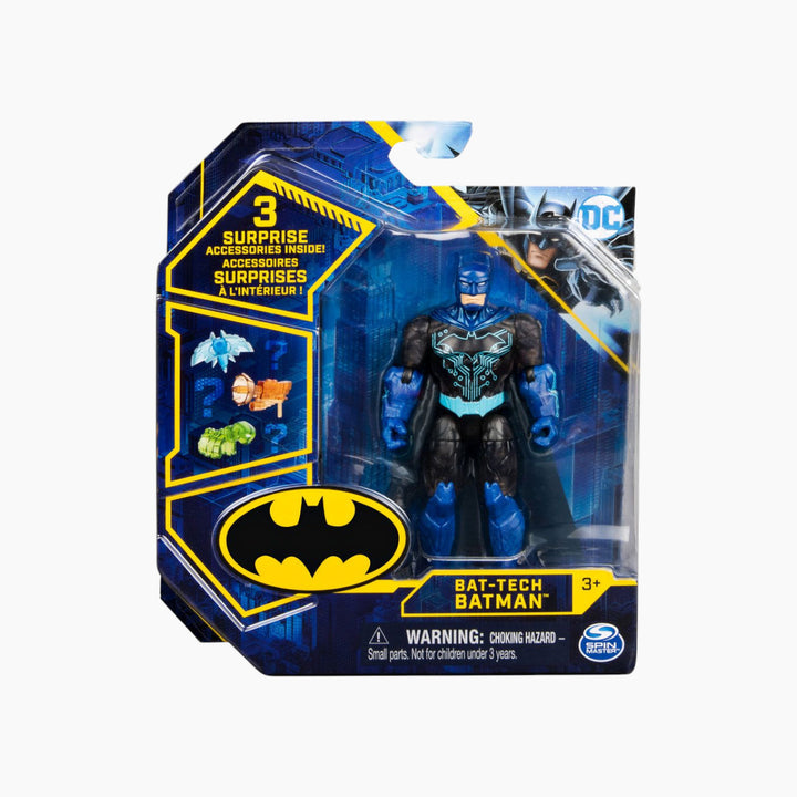 Spin Master DC Batman 4-Inch Defender Batman Action Figure in Gold