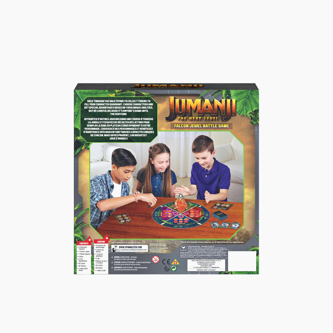 Jumanji The Next Level Falcon Jewel Battle board game