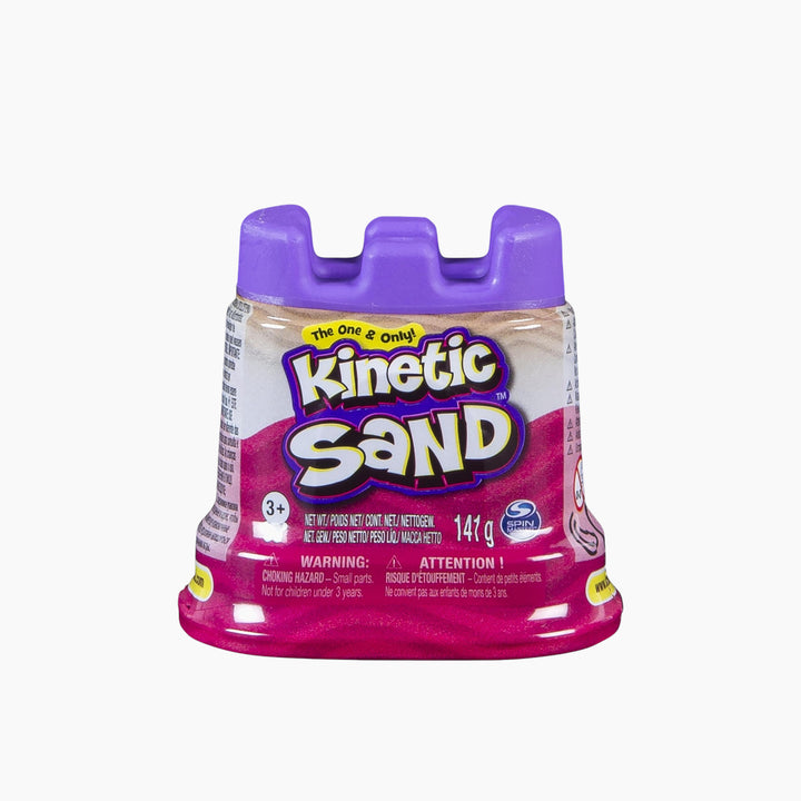 Spin Master Kinetic Sand Castle Container for imaginative play