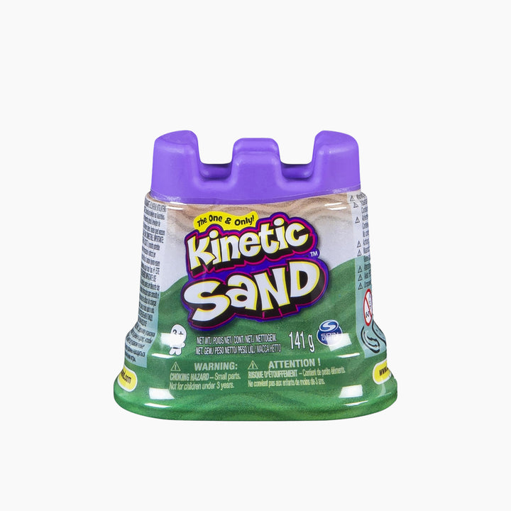 Spin Master Kinetic Sand Castle Container for imaginative play