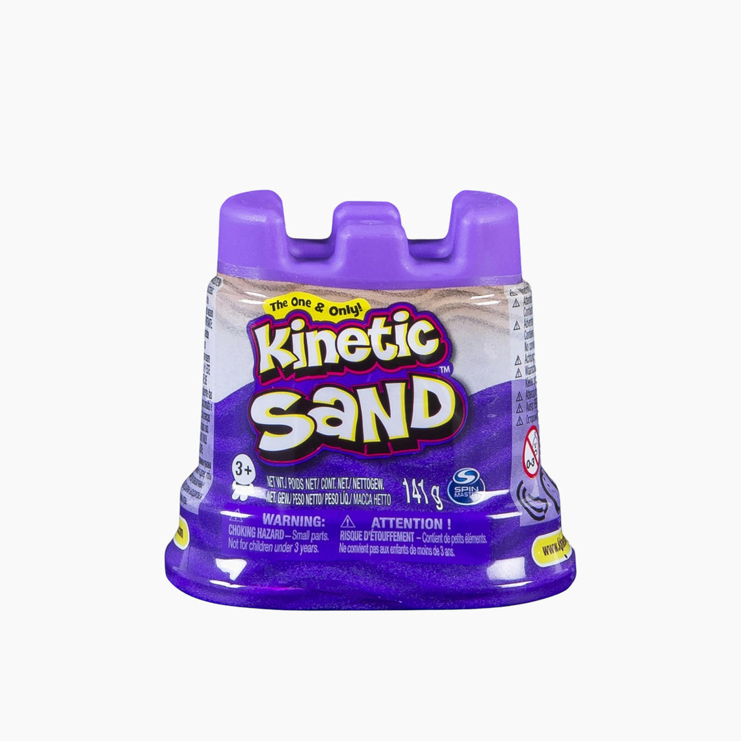 Spin Master Kinetic Sand Castle Container for imaginative play