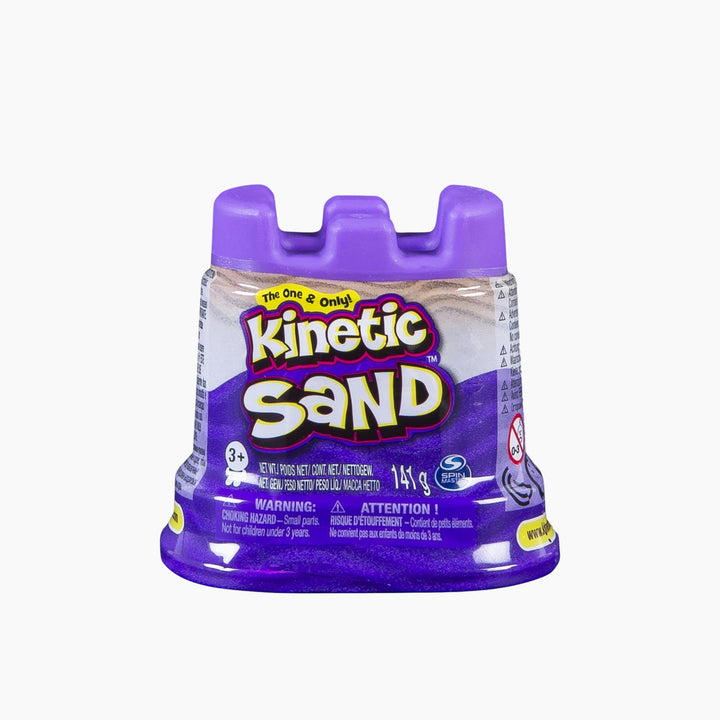 Spin Master Kinetic Sand Castle Container for imaginative play