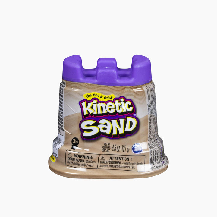 Spin Master Kinetic Sand Castle Container for imaginative play