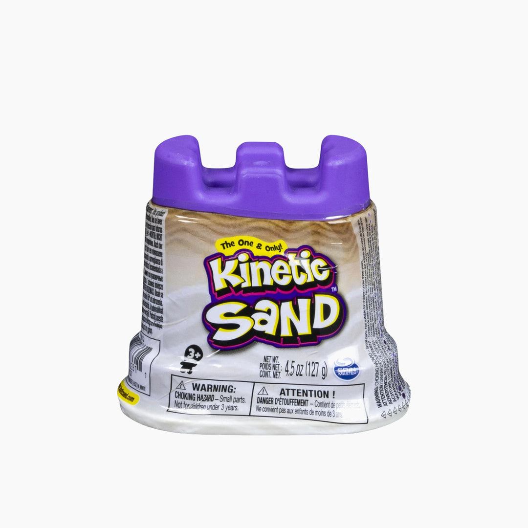 Spin Master Kinetic Sand Castle Container for imaginative play