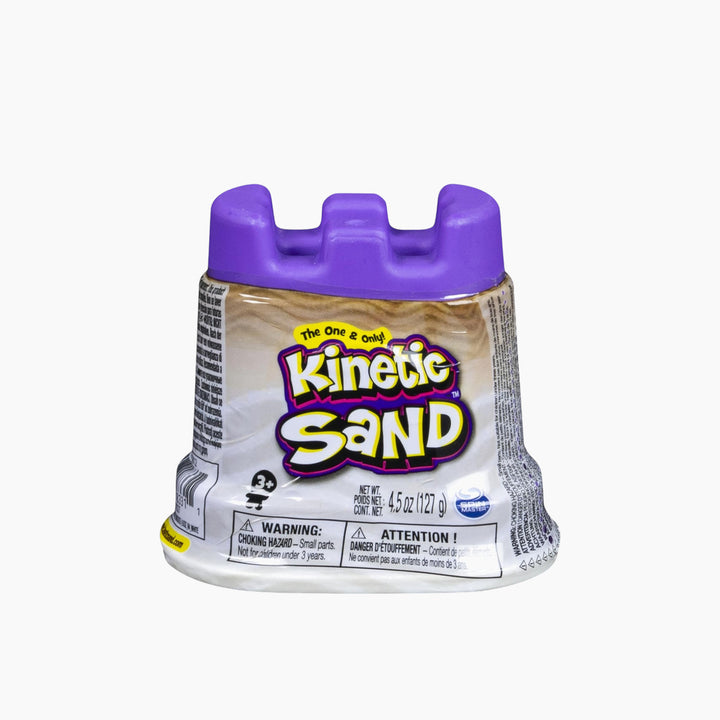 Spin Master Kinetic Sand Castle Container for imaginative play