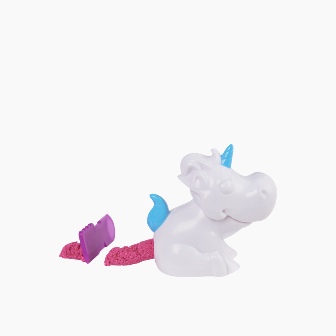 Spin Master Kinetic Sand Surprise Tub Toy with collectible mystery character