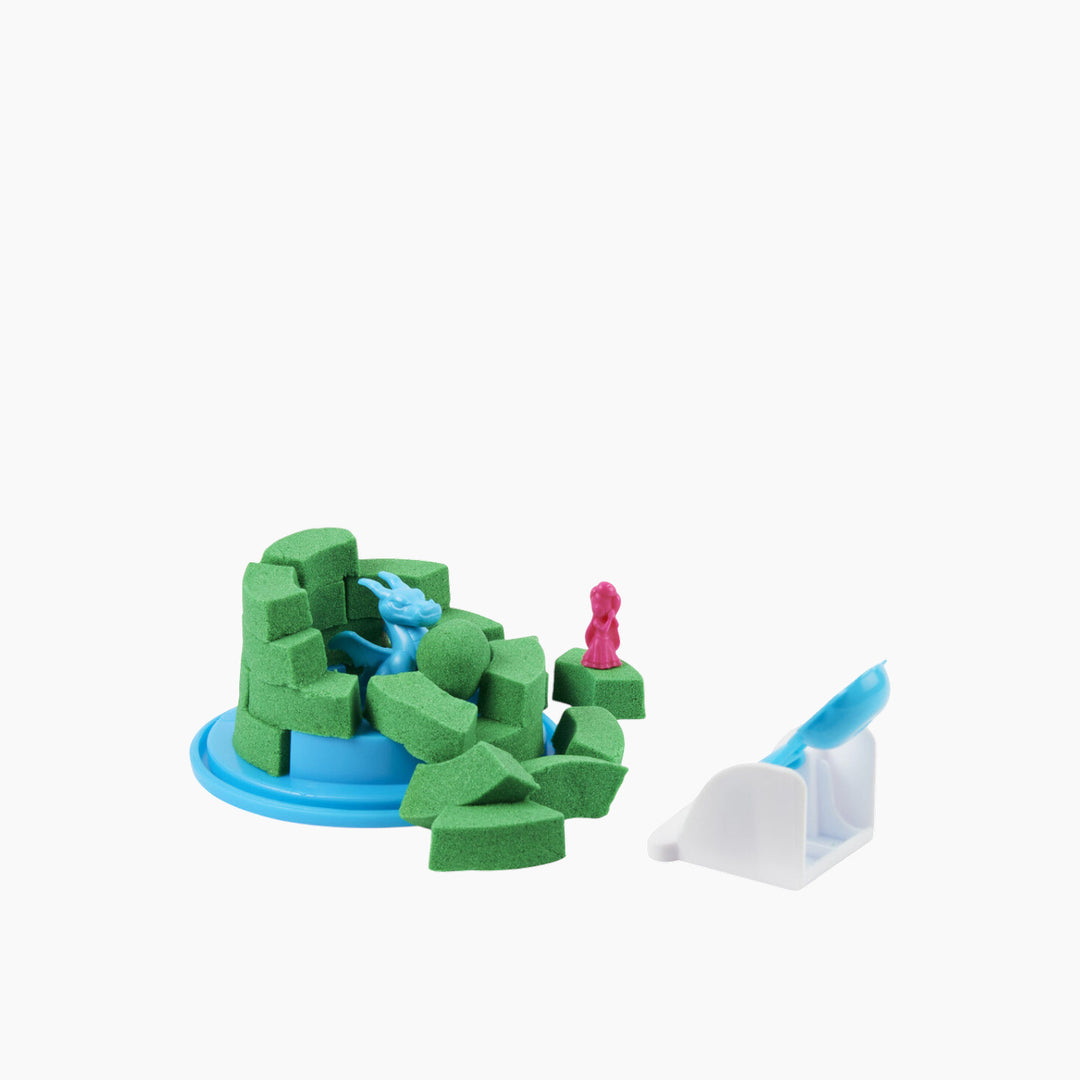 Spin Master Kinetic Sand Surprise Tub Toy with collectible mystery character