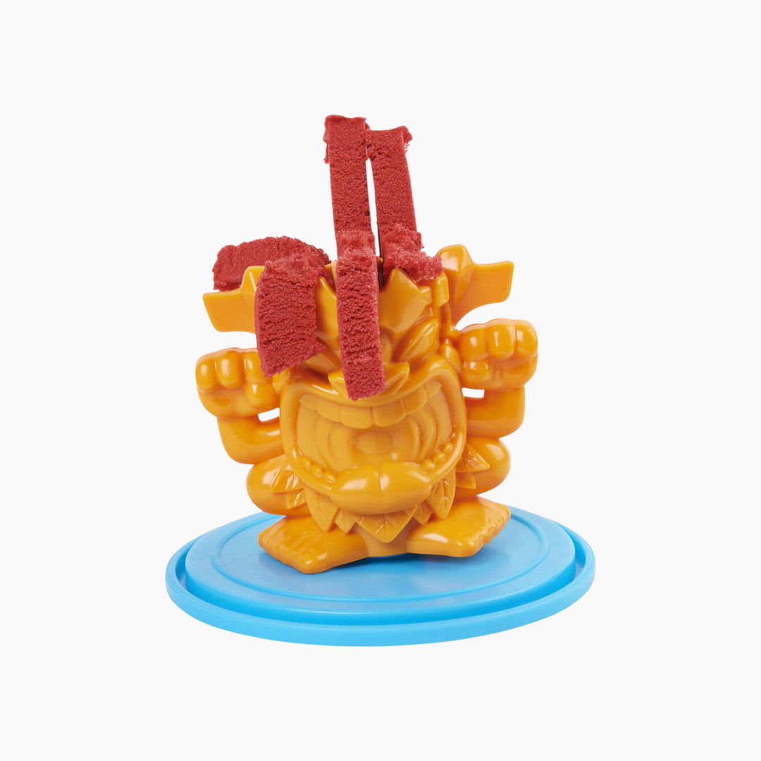 Spin Master Kinetic Sand Surprise Tub Toy with collectible mystery character
