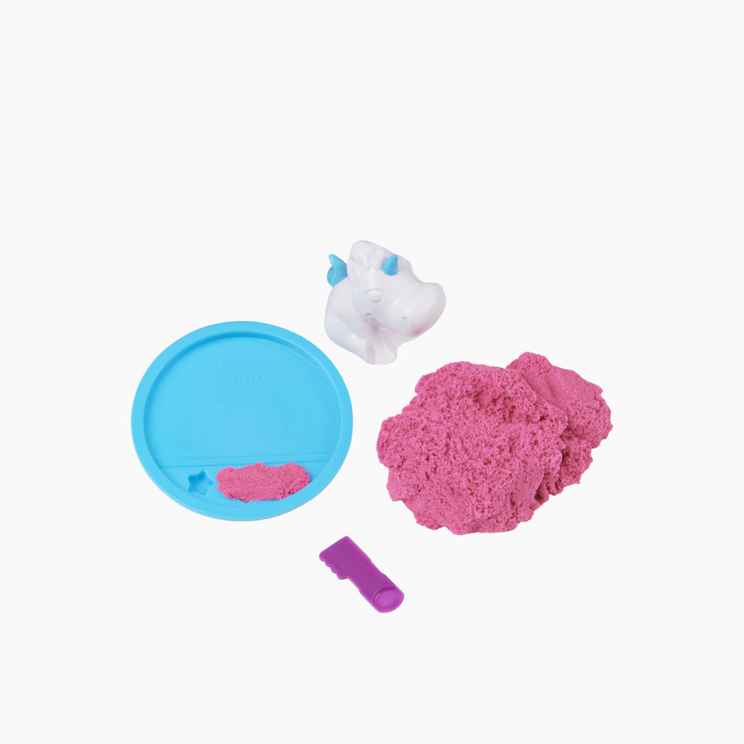 Spin Master Kinetic Sand Surprise Tub Toy with collectible mystery character