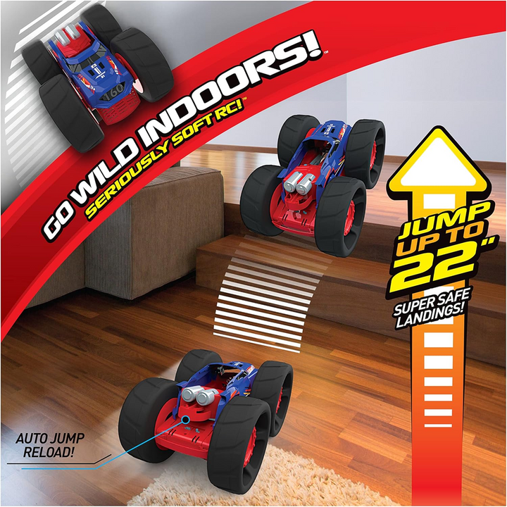 Spin Master Air Hogs Jump Fury RC truck with Zero Damage Wheels