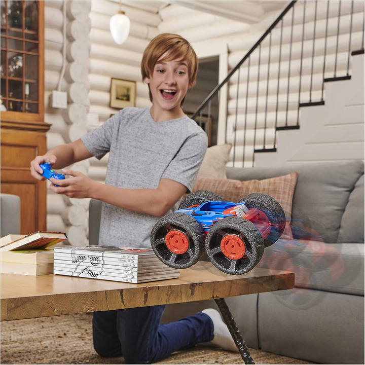 Spin Master Air Hogs Jump Fury RC truck with Zero Damage Wheels
