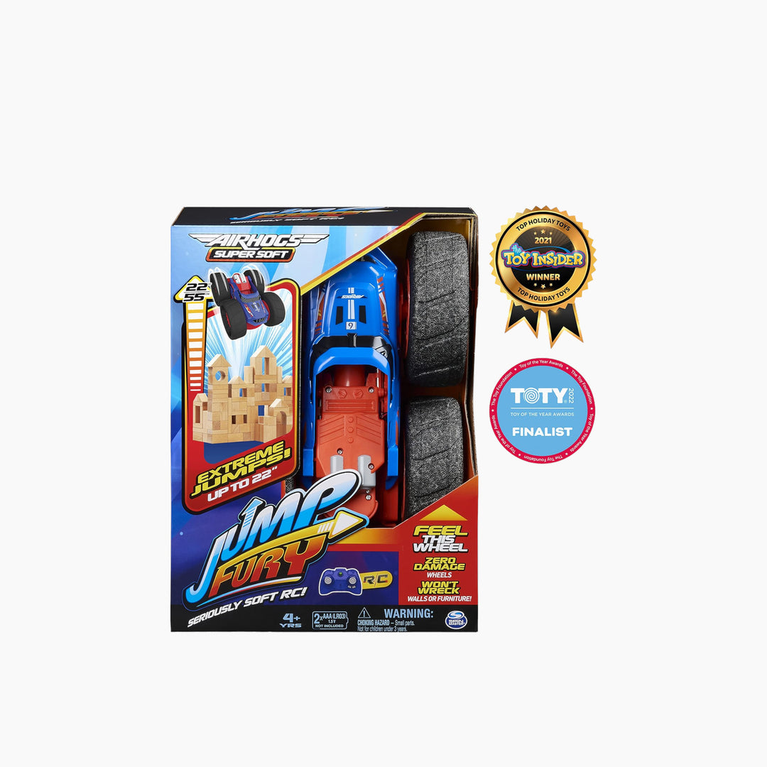 Spin Master Air Hogs Jump Fury RC truck with Zero Damage Wheels