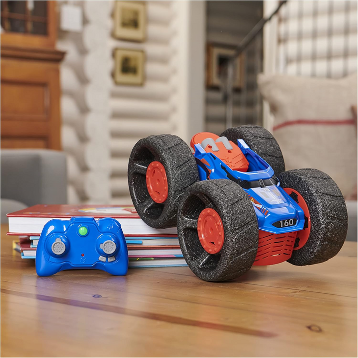Spin Master Air Hogs Jump Fury RC truck with Zero Damage Wheels
