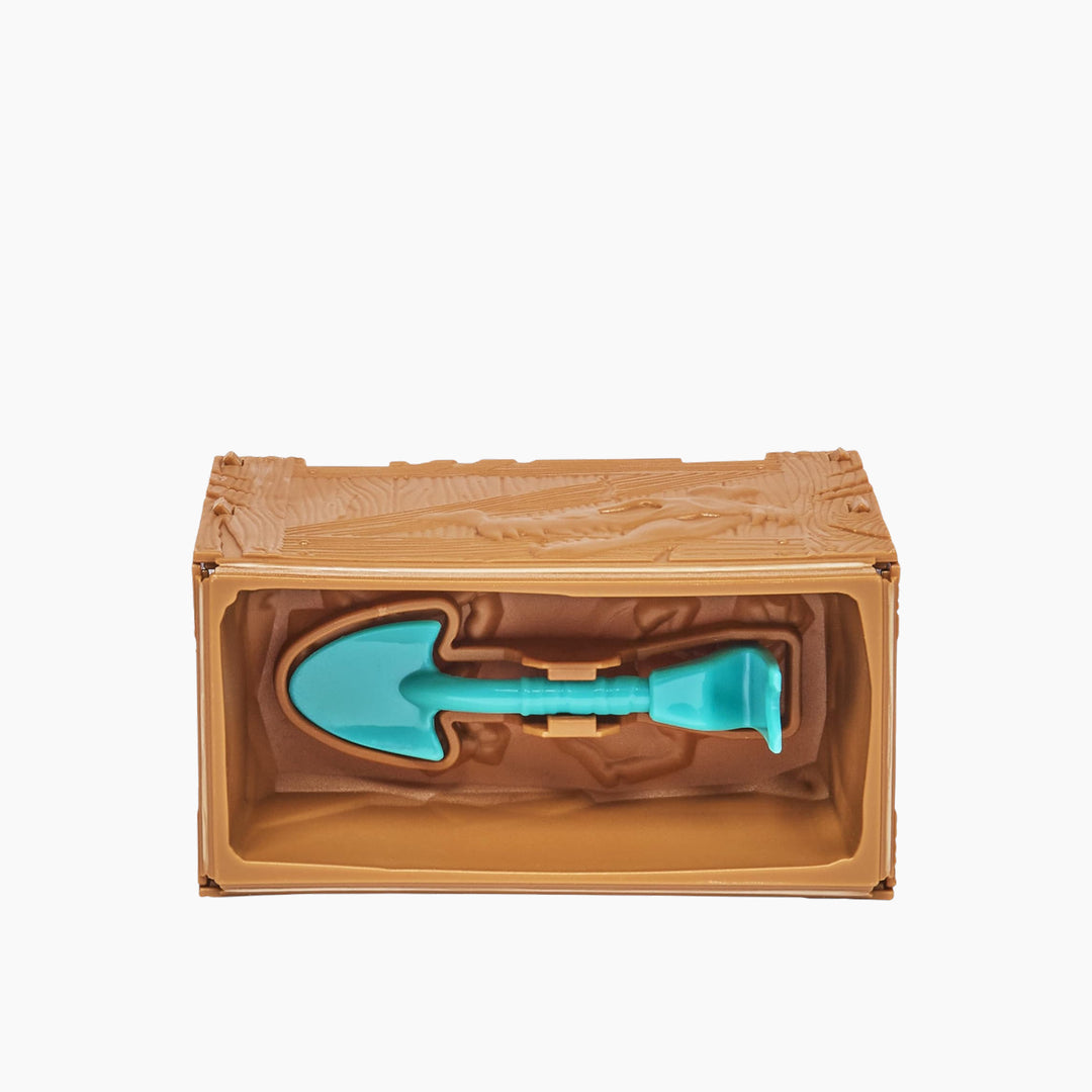Spin Master Kinetic Sand Dino Xcavate science kit with excavation tool
