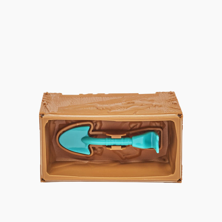 Spin Master Kinetic Sand Dino Xcavate science kit with excavation tool